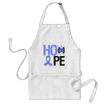 Stomach Cancer Hope Awareness aprons