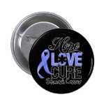 Stomach Cancer Hope Love Cure buttons