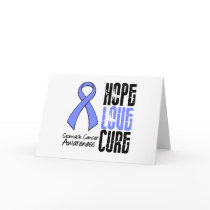 Stomach Cancer Hope Love Cure Ribbon cards by giftsforawareness Stomach Cancer Hope Love Cure Ribbon cards