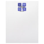 Stomach Cancer Hope Love Inspire Awareness Letterhead Template