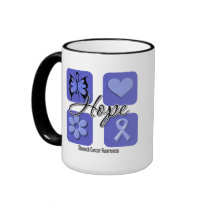Stomach Cancer Hope Love Inspire Awareness mugs by cancerapparel Stomach Cancer Hope Love Inspire Awareness mugs