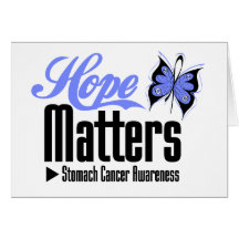 Stomach Cancer HOPE MATTERS Card