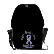 Stomach Cancer Hope Strength Love Commuter Bags