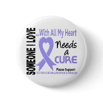 Stomach Cancer Needs A Cure 3 buttons by awarenessgifts Stomach Cancer Needs A Cure 3 buttons