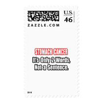 Stomach Cancer...Not a Sentence postage by Stomach_Cancer Stomach Cancer...Not a Sentence postage