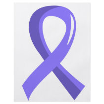 Stomach Cancer Periwinkle Ribbon 3 Flyers