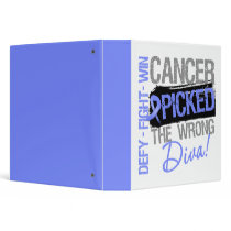 Stomach Cancer Picked The Wrong Diva Binder by cancerapparel Stomach Cancer Picked The Wrong Diva Binder
