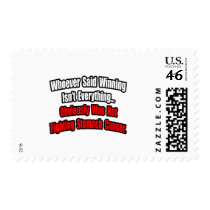 Stomach Cancer Quote postage by Stomach_Cancer Stomach Cancer Quote postage