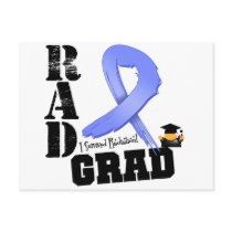Stomach Cancer Radiation Therapy RAD Grad Postcards