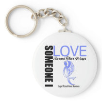 Stomach Cancer Someone I Love Earned Their Wings Keychains