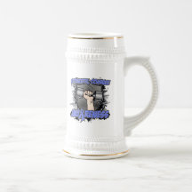 Stomach Cancer Strength Courage Men Mugs