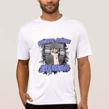 Stomach Cancer Strength Courage Men Shirt