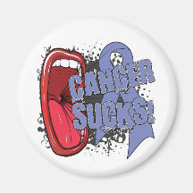Stomach Cancer Sucks Scream It Magnets