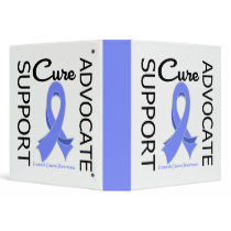 Stomach Cancer Support Advocate Cure Binder by giftsforawareness Stomach Cancer Support Advocate Cure Binder