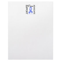 Stomach Cancer Support Advocate Cure letterhead