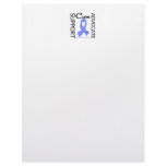Stomach Cancer Support Advocate Cure Personalized Letterhead