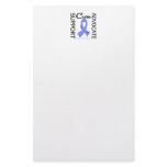 Stomach Cancer Support Advocate Cure Customized Stationery