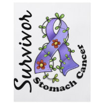 Stomach Cancer Survivor 15 Flyer Design