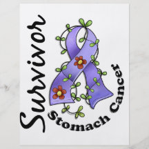Stomach Cancer Survivor 15 Flyer Design