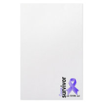 Stomach Cancer Survivor 19 Stationery