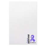 Stomach Cancer Survivor 19 Stationery