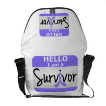 Stomach Cancer Survivor 24.png Courier Bags