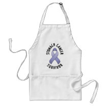 Stomach Cancer Survivor Apron aprons