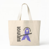 Stomach Cancer Survivor bags by awarenessgifts Stomach Cancer Survivor bags