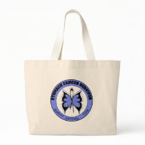 Stomach Cancer Survivor Butterfly bags by cancerapparel Stomach Cancer Survivor Butterfly bags