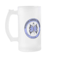 Stomach Cancer Survivor Butterfly mugs by cancerapparel Stomach Cancer Survivor Butterfly mugs
