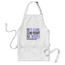 Stomach Cancer Survivor It Came We Fought I Won aprons