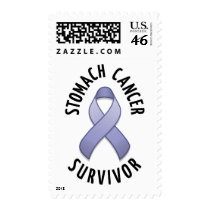 Stomach Cancer Survivor Postage stamps