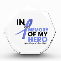 Stomach Cancer Tribute In Memory of My Hero Awards