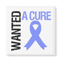 Stomach Cancer Wanted A Cure magnets by giftsforawareness Stomach Cancer Wanted A Cure magnets