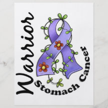 Stomach Cancer Warrior 15 Flyer