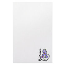 Stomach Cancer Warrior 15 Customized Stationery