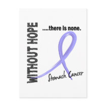 Stomach Cancer Without Hope 1 postcards by awarenessgifts Stomach Cancer Without Hope 1 postcards