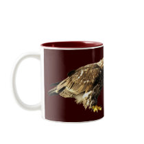 "*STOMP!*I want coffee! NOW!" Mugs by HANDPRINTS "*STOMP!*I want coffee! NOW!" Mugs