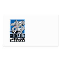 Stomp Out ALS Business Card