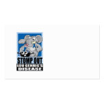 Stomp Out ALS Business Card