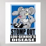 Stomp Out ALS posters