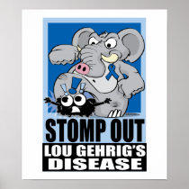 Stomp Out ALS Posters