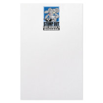Stomp Out ALS Custom Stationery