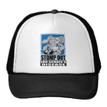 Stomp Out ALS Trucker Hat