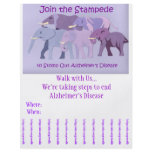 Stomp Out Alzheimer's Flyer