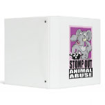 Stomp Out Animal Abuse Binder