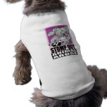 Stomp Out Animal Abuse Pet T-shirt