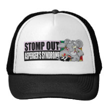 Stomp Out Asperger's Syndrome Hat