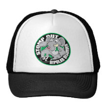 Stomp Out Bipolar Disorder Mesh Hat