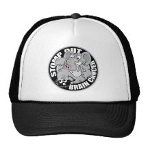 Stomp Out Brain Cancer Trucker Hat
